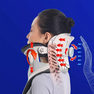 CerviEase NeckSupport™ Traction Collar