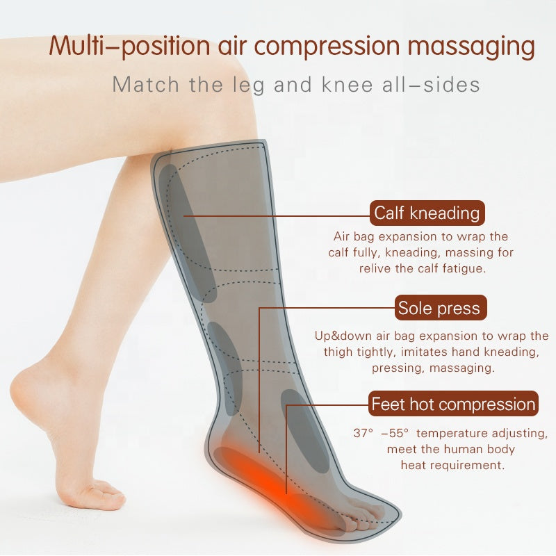 Foot and Leg Massage Wrap